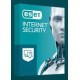 ESET Internet Security  (nauja licencija 1 kompiuteriui 1 metams)